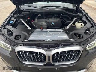 2022 BMW X4 xDrive30i with VIN 5UX33DT02N9J77920, listed as a IAAI auction lot 41888925 with 112,266 mi miles. Bid and sale history available at carsss.com. Image 10.