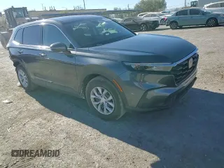 2025 Honda CR-V LX with VIN 5J6RS3H22SL002398, listed as a Copart auction lot 86980104 with 7,131 mi miles and Salvage Title. Bid and sale history available at DreamBid. Image 14.
