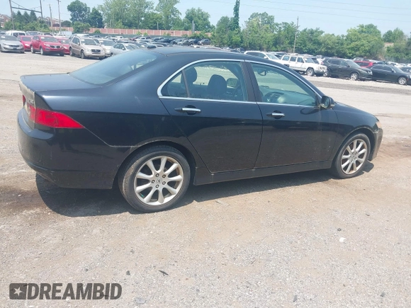 2007 Acura TSX with VIN JH4CL96867C018905, listed as a IAAI auction lot 42437475 with 131,014 mi miles and . Bid and sale history available at DreamBid. Image 4.