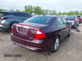 2012 Ford Fusion SEL z VIN 3FAHP0JG8CR410064, wystawiony jako IAAI lot #42290014 z przebiegiem 91 196 mil mil oraz . Historia ofert i sprzedaży dostępna na DreamBid. Obrazek 4.