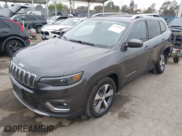 2020 Jeep Cherokee Limited с VIN 1C4PJLDB5LD610367, выставлен на аукционе IAAI как лот 42375005 с пробегом 90 009 миль миль и . История ставок и продаж доступна на DreamBid. Изображение 2.