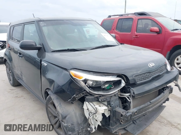 2016 Kia Soul + with VIN KNDJP3A5XG7351382, listed as a IAAI auction lot 41708534 with 55,487 mi miles and . Bid and sale history available at DreamBid. Image 6.
