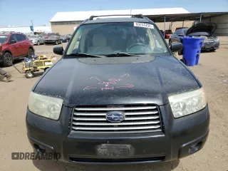 2006 Subaru Forester 2.5 X with VIN JF1SG636X6H717139, listed as a Copart auction lot 60254494 with 182,643 mi miles and Salvage Title. Bid and sale history available at carsss.com. Image 5.