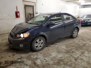 2015 Chevrolet Sonic LT with VIN 1G1JC5SB0F4137201, listed as a Copart auction lot 42696585 with 108,743 mi miles and Salvage Title. Bid and sale history available at DreamBid. Image 1.