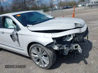 2018 Chevrolet Impala Premier with VIN 2G1125S31J9107593, listed as a IAAI auction lot 42008579 with 243,170 mi miles and . Bid and sale history available at DreamBid. Image 19.