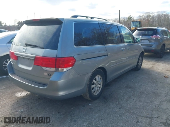 2008 Honda Odyssey EX-L with VIN 5FNRL38758B061746, listed as a IAAI auction lot 41429481 with 109,428 mi miles and . Bid and sale history available at DreamBid. Image 4.