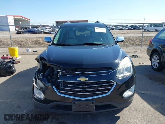 2016 Chevrolet Equinox LTZ with VIN 2GNFLGEK9G6212747, listed as a IAAI auction lot 41956633 with 114,058 mi miles and . Bid and sale history available at DreamBid. Image 12.