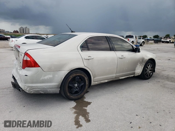 2012 Ford Fusion SEL with VIN 3FAHP0JG5CR295195, listed as a Copart auction lot 62272885 with 177,193 mi miles and Salvage title. Bid and sale history available at DreamBid. Image 3.