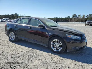 2013 Ford Taurus SEL with VIN 1FAHP2E95DG158872, listed as a Copart auction lot 50593795 with 177,696 mi miles and Salvage Title. Bid and sale history available at carsss.com. Image 4.