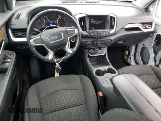 2019 GMC Terrain SLE z VIN 3GKALMEV8KL357024, wystawiony jako Copart lot #51518655 z przebiegiem 156 026 mil mil oraz Szkody całkowita. Historia ofert i sprzedaży dostępna na DreamBid. Obrazek 8.