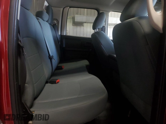 2015 Ram 1500 Tradesman z VIN 1C6RR7FM3FS655693, wystawiony jako Copart lot #60983024 z przebiegiem 86 311 mil mil oraz Czysty tytuł • Clean title. Historia ofert i sprzedaży dostępna na DreamBid. Obrazek 10.