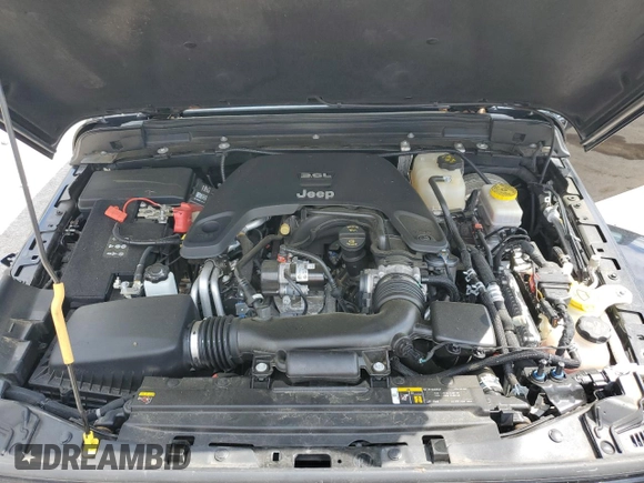 2020 Jeep Wrangler Unlimited Sahara High Altitude with VIN 1C4HJXEG1LW324669, listed as a Copart auction lot 56554095 with 42,098 mi miles and Salvage title. Bid and sale history available at DreamBid. Image 12.