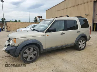 2006 Land Rover LR3 HSE z VIN SALAG25456A387101, wystawiony jako Copart lot #57131615 z przebiegiem 219 461 mil mil oraz Szkoda całkowita • Salvage title. Historia ofert i sprzedaży dostępna na DreamBid. Obrazek 1.
