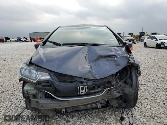 2015 Honda Fit EX-L with VIN 3HGGK5H85FM747522, listed as a Copart auction lot 51089855 with 0 mi miles and Salvage Title. Bid and sale history available at carsss.com. Image 5.