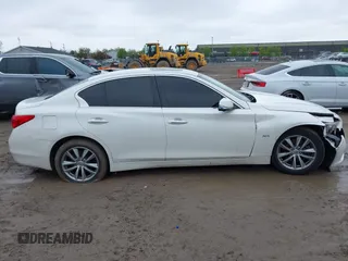 2017 Infiniti Q50 Premium with VIN JN1EV7AR4HM837046, listed as a IAAI auction lot 42213562 with 111,244 mi miles and . Bid and sale history available at DreamBid. Image 13.