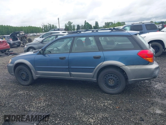 2006 Subaru Legacy Outback with VIN 4S4BP61C167346666, listed as a IAAI auction lot 42239108 with 94,670 mi miles and . Bid and sale history available at DreamBid. Image 14.