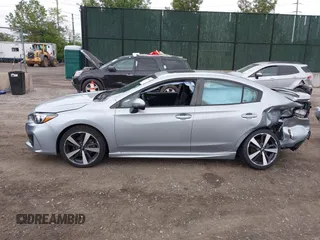 2019 Subaru Impreza Special Sports z VIN 4S3GKAM62K3612182, wystawiony jako IAAI lot #42308709 z przebiegiem 20 833 mil mil oraz . Historia ofert i sprzedaży dostępna na DreamBid. Obrazek 14.