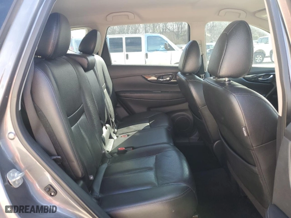 2019 Nissan Rogue SL with VIN 5N1AT2MT7KC749323, listed as a Copart auction lot 45727925 with 101,235 mi miles and Salvage Title. Bid and sale history available at carsss.com. Image 10.