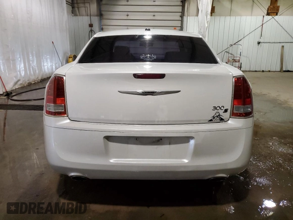 2013 Chrysler 300 with VIN 2C3CCABT5DH690318, listed as a Copart auction lot 87444444 with 106,853 mi miles and Salvage Title. Bid and sale history available at carsss.com. Image 6.