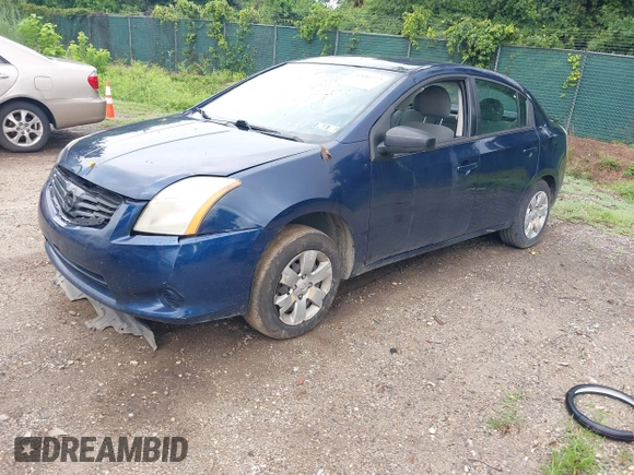 2012 Nissan Sentra S z VIN 3N1AB6AP3CL625032, wystawiony jako IAAI lot #42681772 z przebiegiem 244 473 mil mil oraz . Historia ofert i sprzedaży dostępna na DreamBid. Obrazek 2.