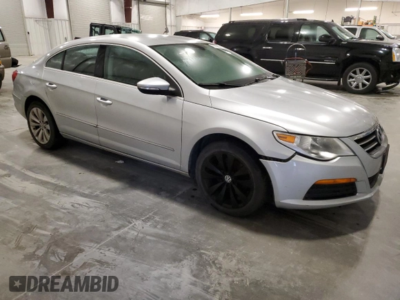 2012 Volkswagen CC Sport with VIN WVWMP7AN5CE506043, listed as a Copart auction lot 79769504 with 160,244 mi miles and Salvage Title. Bid and sale history available at DreamBid. Image 4.