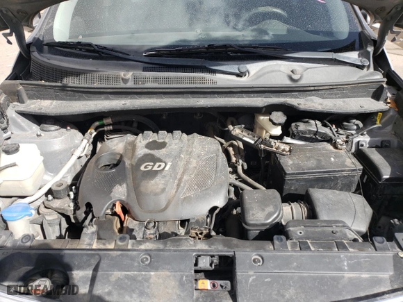 2014 Kia Sportage LX with VIN KNDPB3AC8E7631449, listed as a Copart auction lot 47407125 with 0 mi miles and Salvage Title. Bid and sale history available at carsss.com. Image 13.
