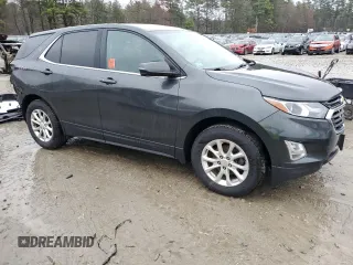 2018 Chevrolet Equinox LT with VIN 2GNAXSEV5J6317661, listed as a Copart auction lot 52283385 with 142,526 mi miles and Salvage Title. Bid and sale history available at carsss.com. Image 4.