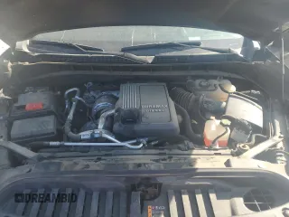 2023 Chevrolet Silverado 1500 RST with VIN 1GCUDEE87PZ198647, listed as a Copart auction lot 42181405 with 55,906 mi miles and Salvage Title. Bid and sale history available at DreamBid. Image 11.