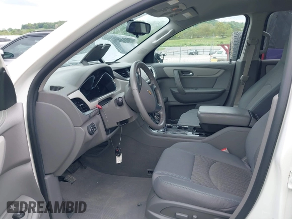 2014 Chevrolet Traverse LT with VIN 1GNKRGKD6EJ273783, listed as a IAAI auction lot 42103544 with 107,179 mi miles and . Bid and sale history available at DreamBid. Image 5.
