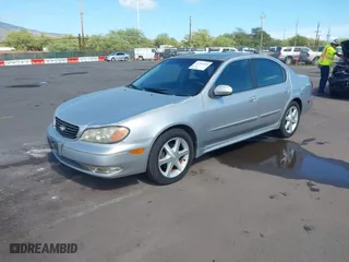 2002 Infiniti I35 Luxury with VIN JNKDA31A72T008698, listed as a IAAI auction lot 41287490 with 136,049 mi miles. Bid and sale history available at carsss.com. Image 2.