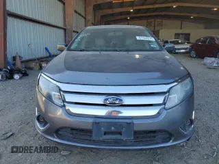 2010 Ford Fusion SEL with VIN 3FAHP0JA5AR390168, listed as a Copart auction lot 81554674 with 210,266 mi miles and Salvage Title. Bid and sale history available at DreamBid. Image 5.