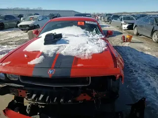2010 Dodge Challenger SRT-8 with VIN 2B3CJ7DW9AH200908, listed as a Copart auction lot 87936325 with Not provided miles and Salvage title. Bid and sale history available at DreamBid. Image 11.