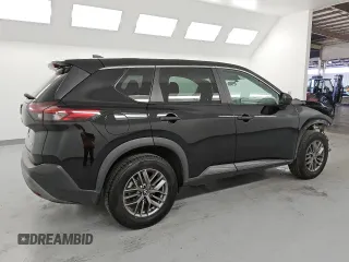 2023 Nissan Rogue S z VIN 5N1BT3AB2PC852887, wystawiony jako Copart lot #57803335 z przebiegiem 82 106 mil mil oraz Czysty tytuł • Clean title. Historia ofert i sprzedaży dostępna na DreamBid. Obrazek 3.
