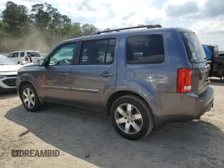 2015 Honda Pilot Touring with VIN 5FNYF3H93FB019268, listed as a Copart auction lot 53697595 with 174,596 mi miles and Clean Title. Bid and sale history available at carsss.com. Image 2.