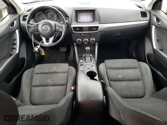 2016 Mazda CX-5 Touring with VIN JM3KE4CY6G0655381, listed as a Copart auction lot 53311445 with 145,513 mi miles and Salvage Title. Bid and sale history available at carsss.com. Image 8.