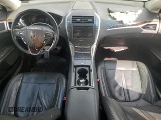 2014 Lincoln MKZ with VIN 3LN6L2G90ER819353, listed as a Copart auction lot 54558945 with 221,912 mi miles and Salvage Title. Bid and sale history available at DreamBid. Image 8.