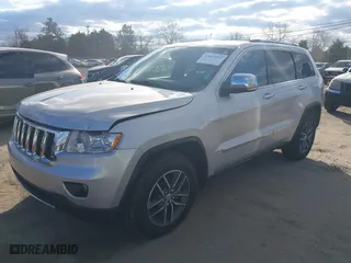2011 Jeep Grand Cherokee Limited with VIN 1J4RR5GT8BC527676, listed as a IAAI auction lot 41683807 with 101,324 mi miles. Bid and sale history available at carsss.com. Image 2.