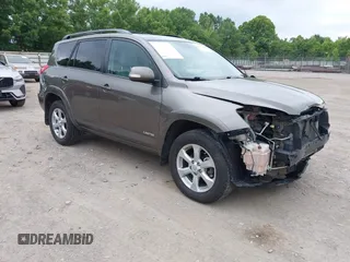 2012 Toyota RAV4 Limited with VIN 2T3DK4DV2CW076621, listed as a IAAI auction lot 42517704 with 139,760 mi miles and . Bid and sale history available at DreamBid. Image 1.