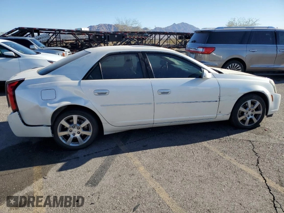2006 Cadillac CTS with VIN 1G6DP577X60114631, listed as a Copart auction lot 76966734 with 79,751 mi miles and Salvage Title. Bid and sale history available at carsss.com. Image 3.