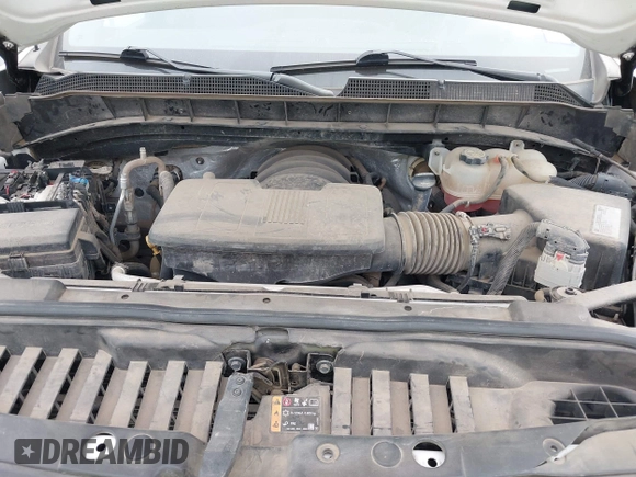 2020 Chevrolet Silverado 1500 Work Truck with VIN 1GCRYAEF8LZ177155, listed as a IAAI auction lot 42223021 with 41,381 mi miles and . Bid and sale history available at DreamBid. Image 10.