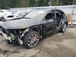2024 Audi Q5 S line Prestige with VIN WA1F2AFY7R2087589, listed as a Copart auction lot 87179814 with 3,630 mi miles and Salvage Title. Bid and sale history available at carsss.com. Image 1.