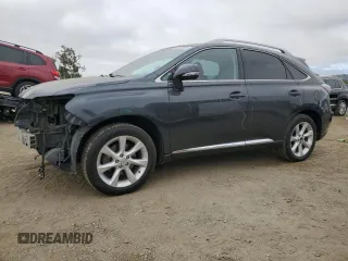 2011 Lexus RX 350 z VIN 2T2BK1BA0BC105320, wystawiony jako Copart lot #60102895 z przebiegiem 163 008 mil mil oraz Szkoda całkowita • Salvage title. Historia ofert i sprzedaży dostępna na DreamBid. Obrazek 1.