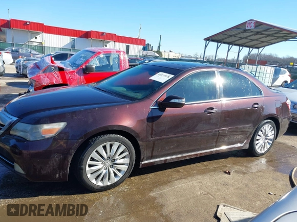 2011 Acura RL Technology with VIN JH4KB2F62BC000463, listed as a IAAI auction lot 41573978 with 172,755 mi miles and . Bid and sale history available at DreamBid. Image 14.