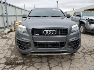 2015 Audi Q7 S line Prestige z VIN WA1DGAFEXFD030009, wystawiony jako Copart lot #53810365 z przebiegiem 90 421 mil mil oraz Szkoda całkowita • Salvage title. Historia ofert i sprzedaży dostępna na DreamBid. Obrazek 5.