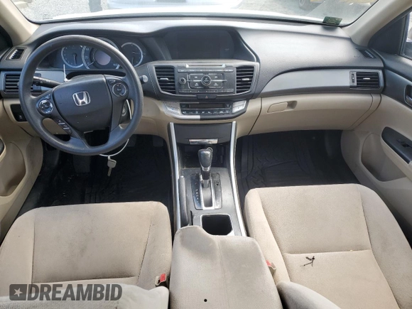 2013 Honda Accord LX z VIN 1HGCR2F35DA164233, wystawiony jako Copart lot #54863775 z przebiegiem 231 792 mil mil oraz Szkoda całkowita • Salvage title. Historia ofert i sprzedaży dostępna na DreamBid. Obrazek 8.