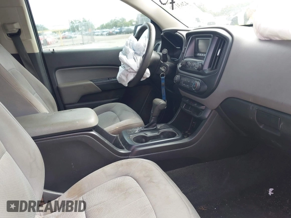 2016 Chevrolet Colorado 2WD WT with VIN 1GCGSBEA0G1296275, listed as a IAAI auction lot 42631736 with 188,060 mi miles and . Bid and sale history available at DreamBid. Image 5.