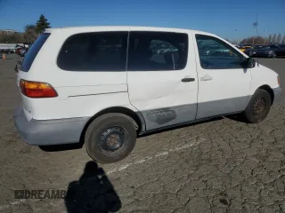 1999 Toyota Sienna CE with VIN 4T3GF19C5XU166813, listed as a Copart auction lot 42228565 with 195,909 mi miles and Salvage Title. Bid and sale history available at carsss.com. Image 3.