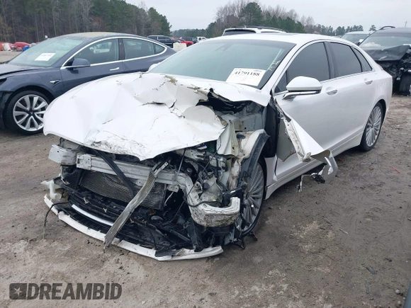 2017 Lincoln MKZ Reserve z VIN 3LN6L5E9XHR619962, wystawiony jako IAAI lot #41791188 z przebiegiem 143 955 mil mil oraz . Historia ofert i sprzedaży dostępna na DreamBid. Obrazek 17.