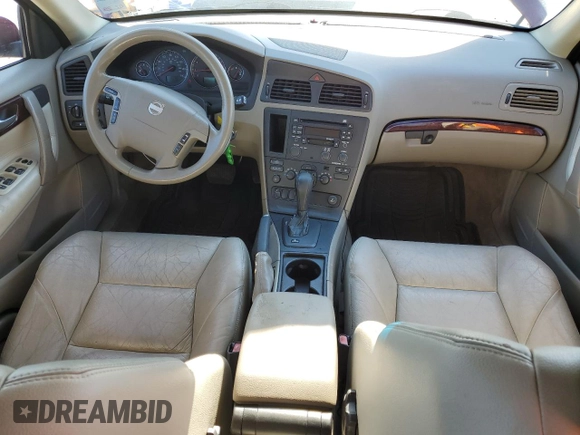 2004 Volvo V70 with VIN YV1SW59VX42452481, listed as a Copart auction lot 75217284 with 161,957 mi miles and Salvage Title. Bid and sale history available at carsss.com. Image 8.