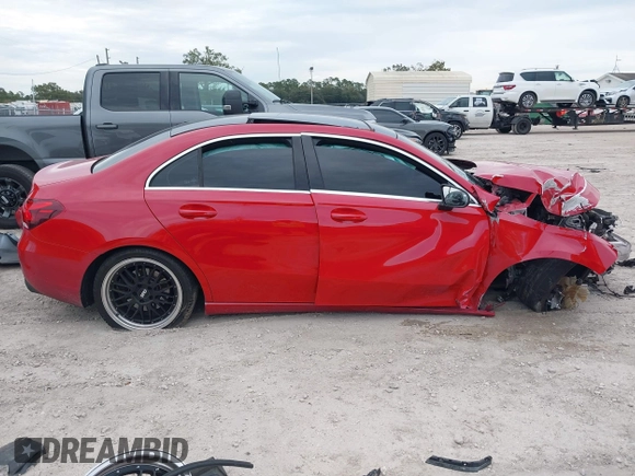 2019 Mercedes-Benz A 220 with VIN WDD3G4EB4KW016198, listed as a IAAI auction lot 41334708 with Not Provided miles and . Bid and sale history available at DreamBid. Image 13.